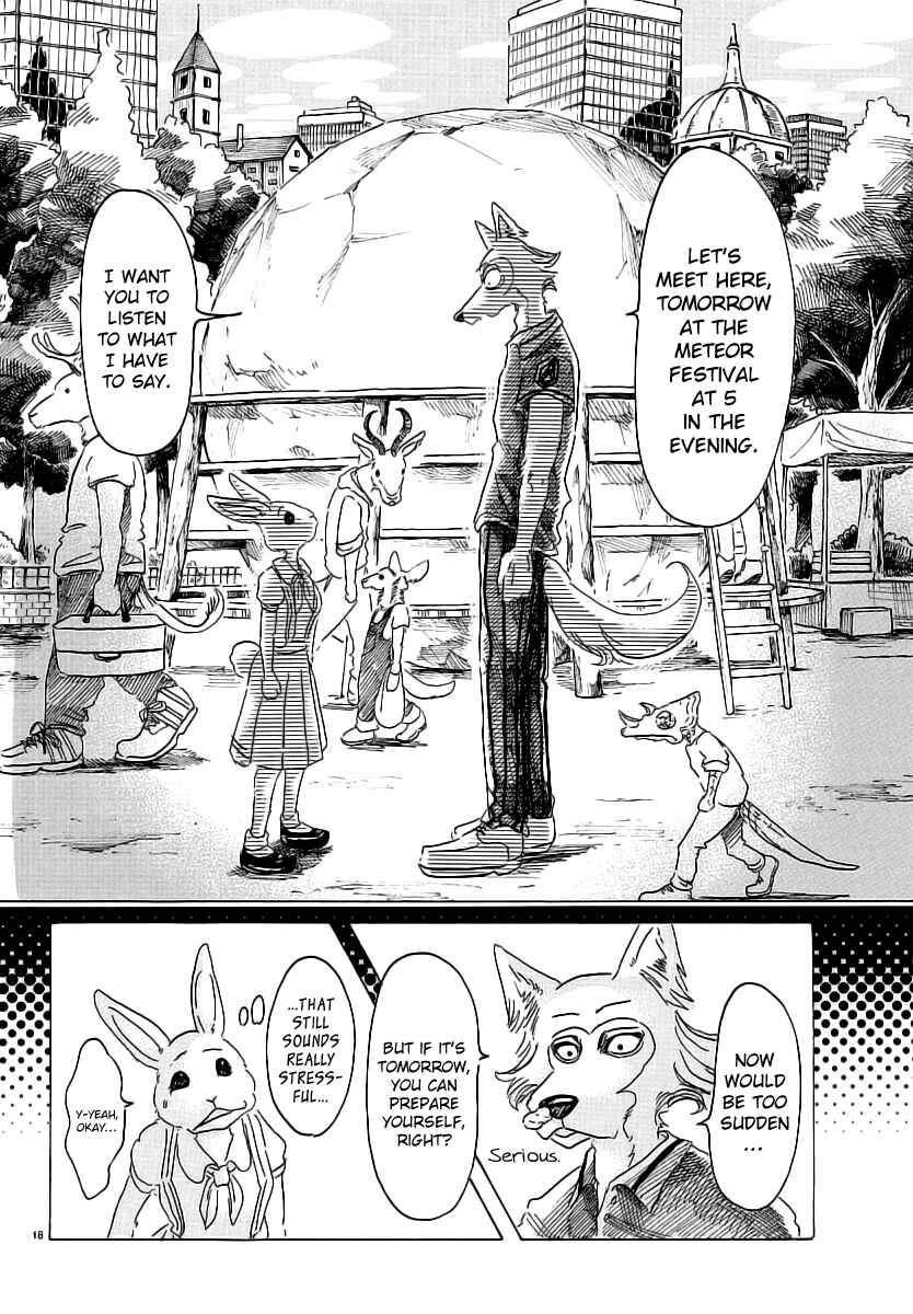 Page 17 Chapter 34 BEASTARS