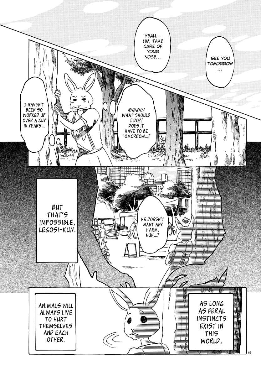 Page 18 Chapter 34 BEASTARS