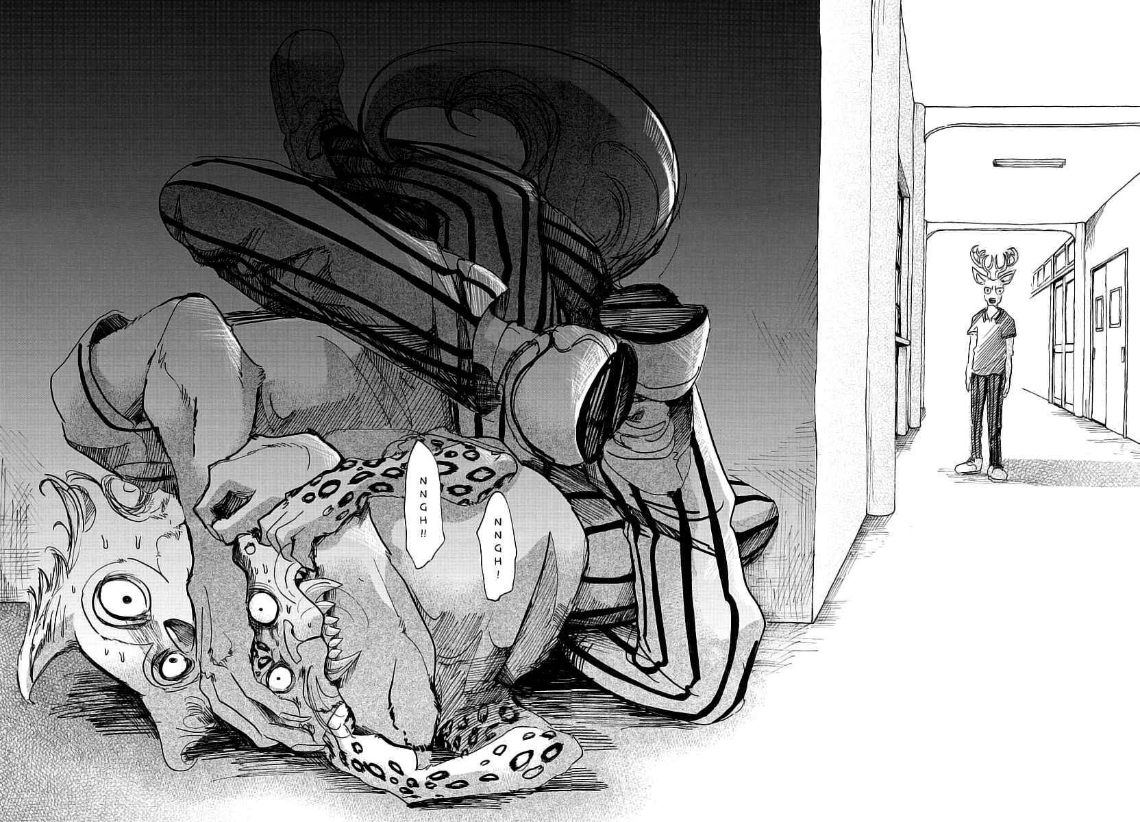 Page 4 Chapter 34 BEASTARS