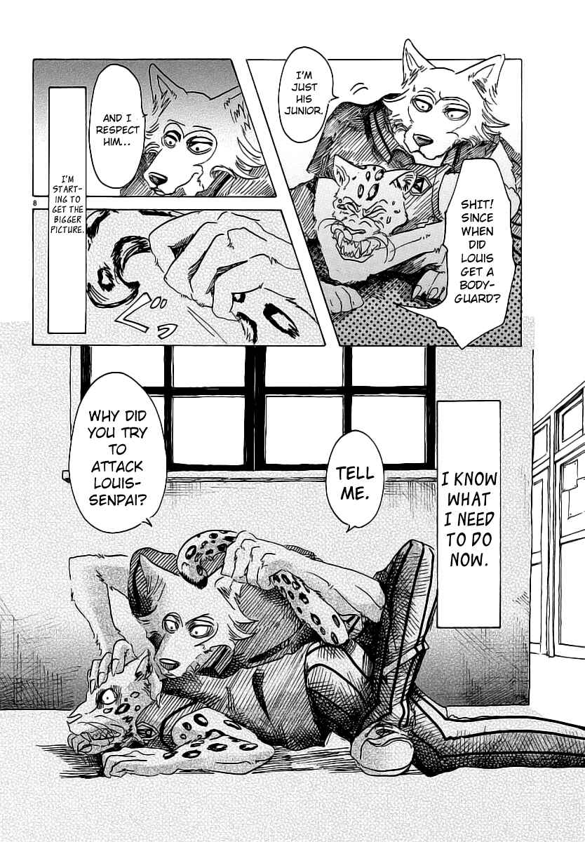 Page 7 Chapter 34 BEASTARS