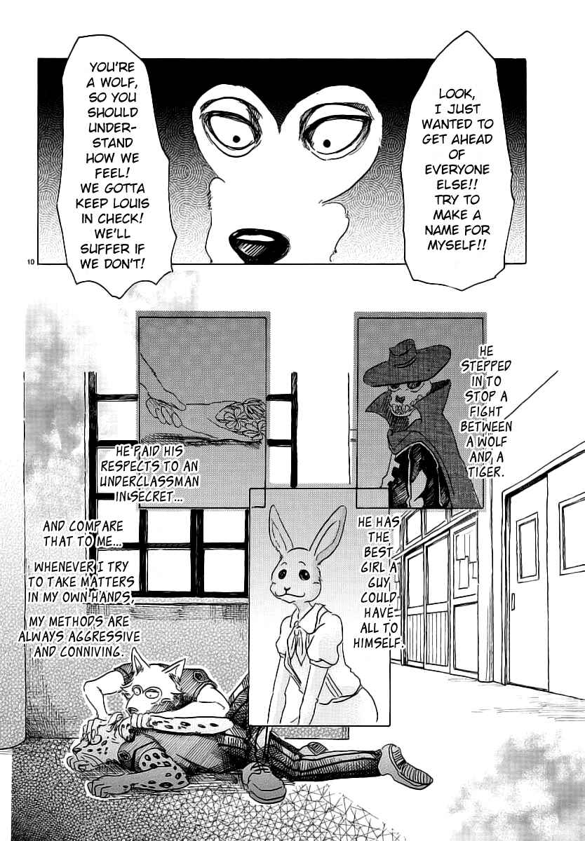 Page 9 Chapter 34 BEASTARS