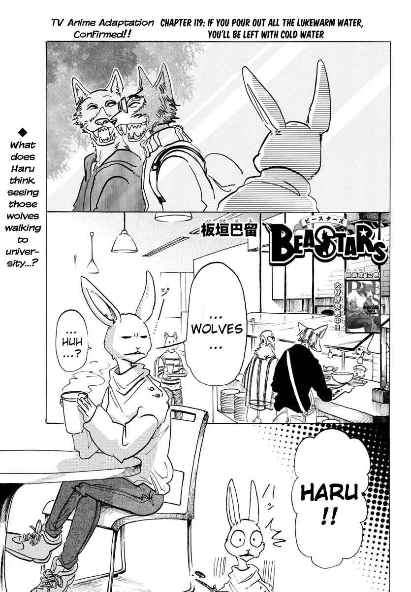 Page 1 Chapter 119 BEASTARS