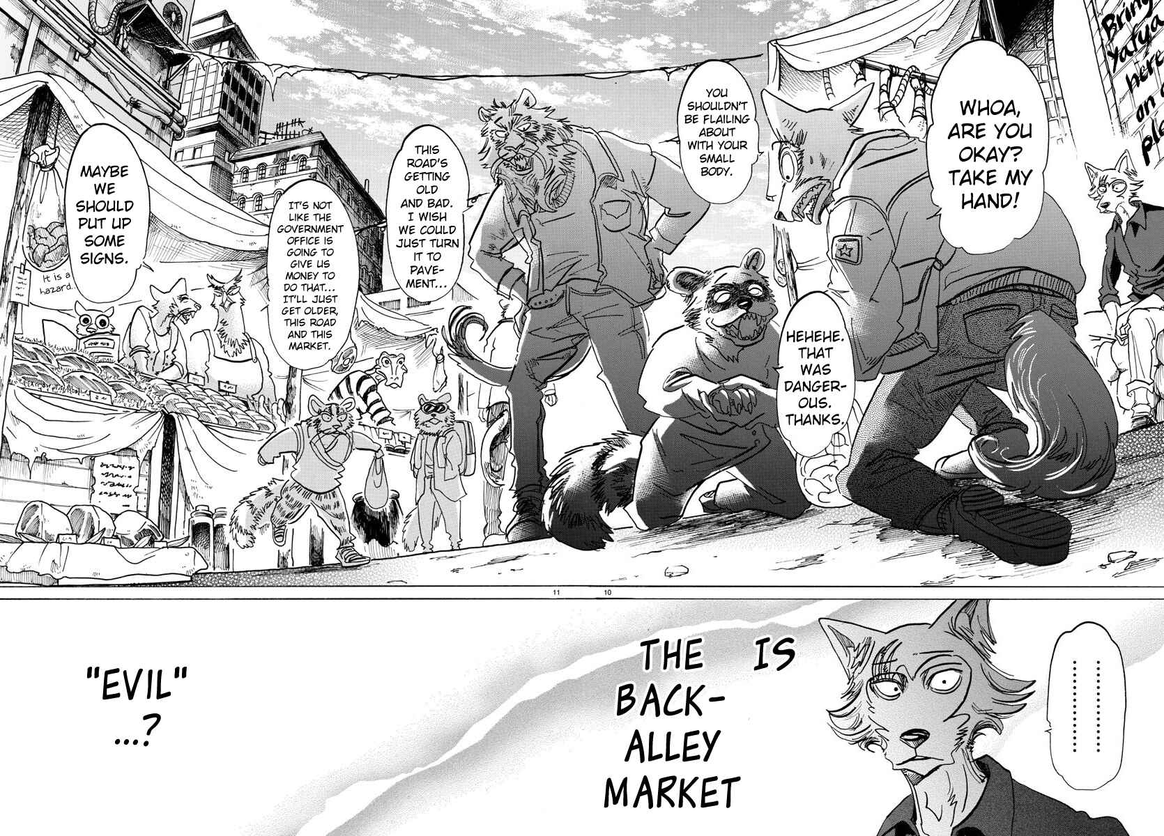 Page 11 Chapter 116 BEASTARS