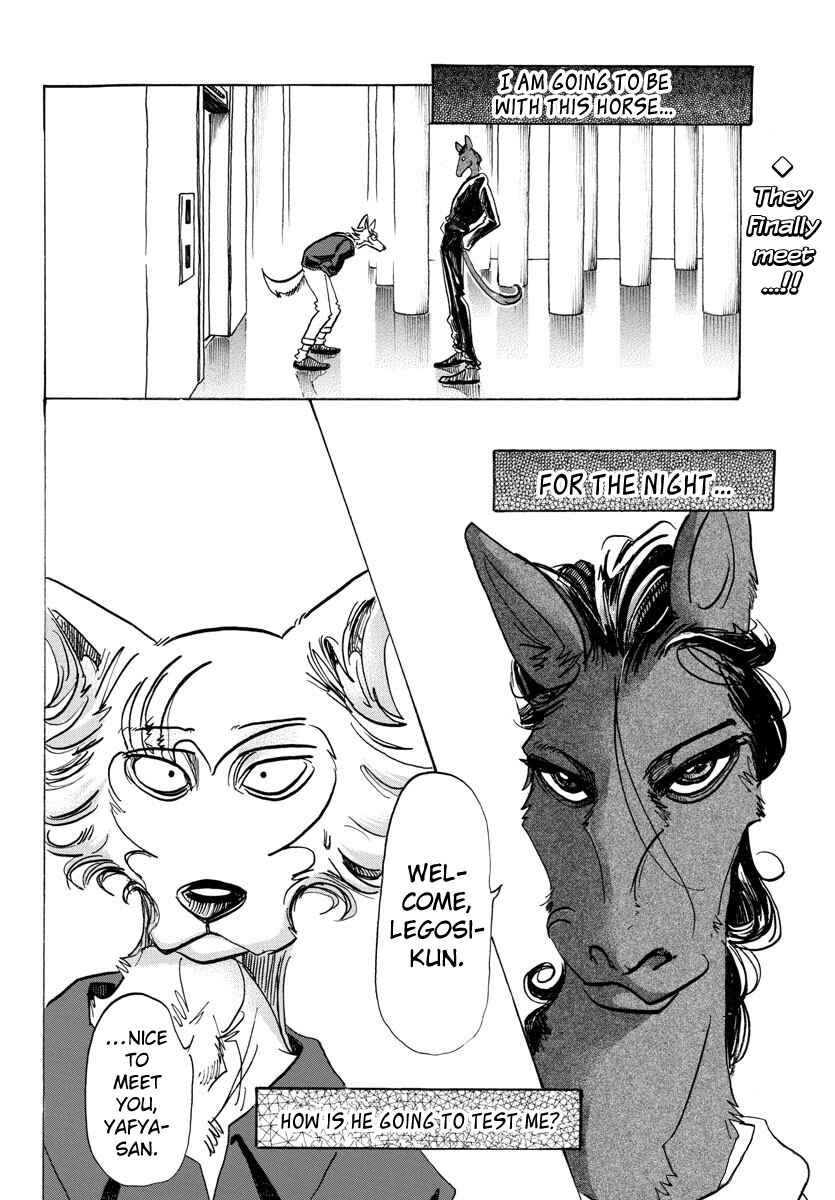 Page 20 Chapter 116 BEASTARS