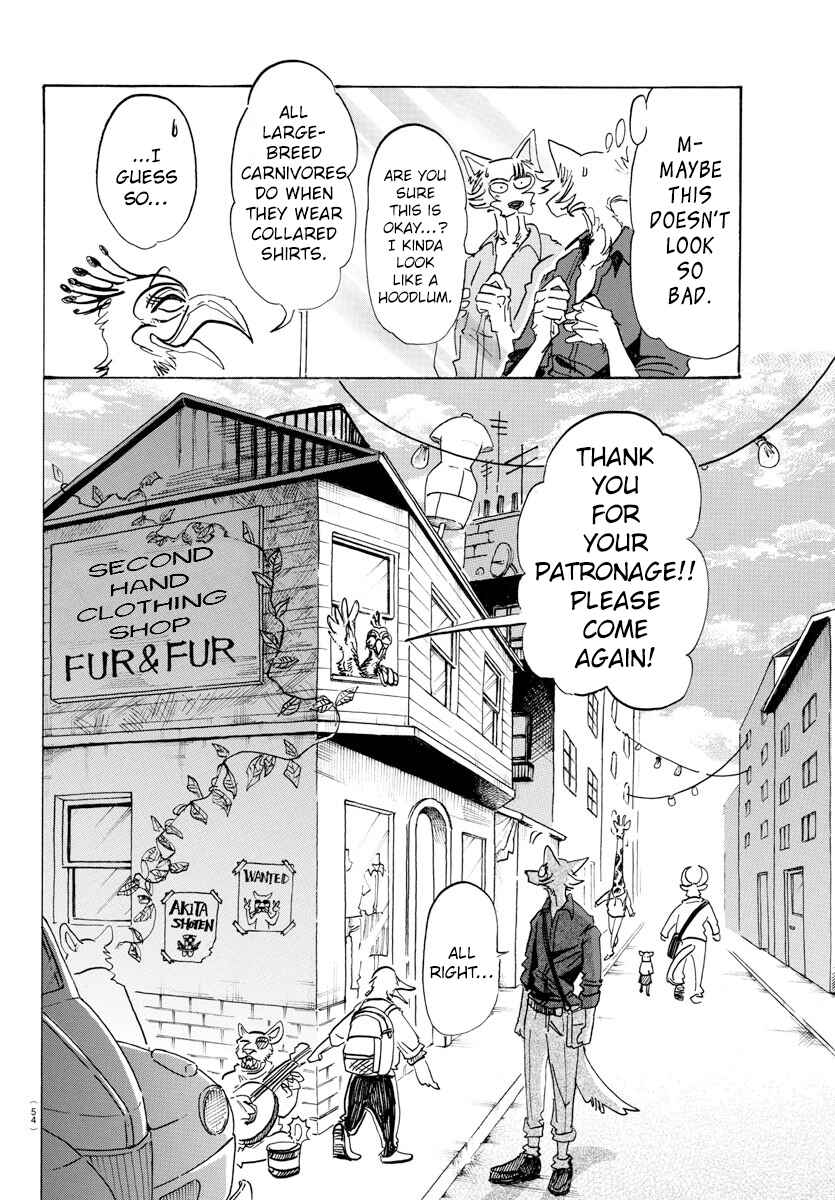 Page 3 Chapter 116 BEASTARS