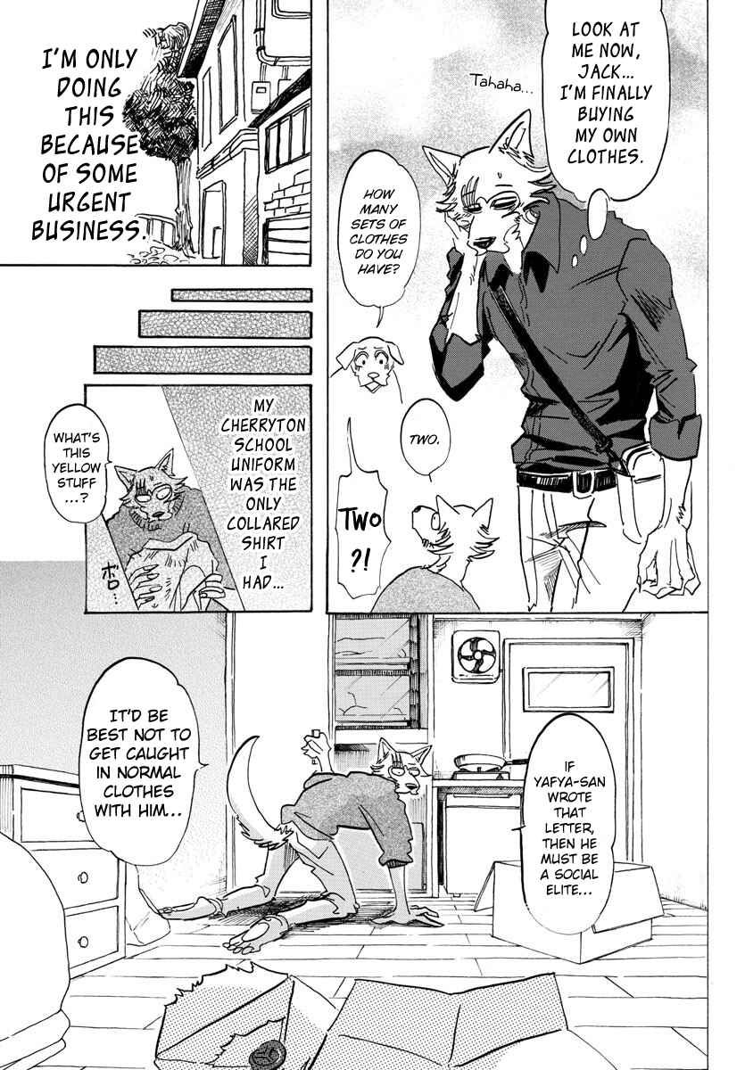 Page 4 Chapter 116 BEASTARS