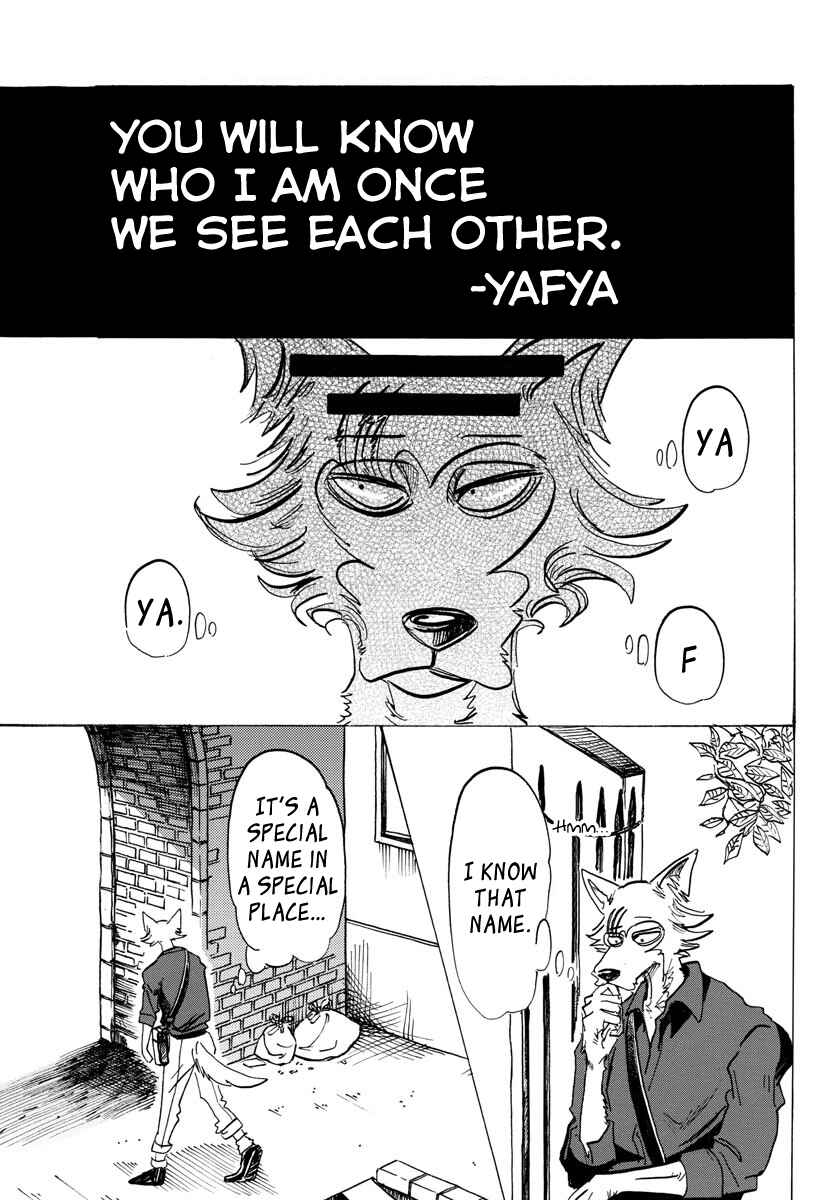 Page 6 Chapter 116 BEASTARS