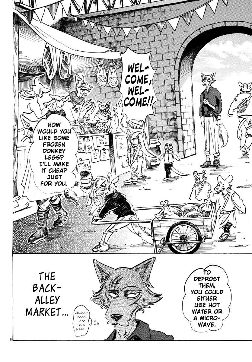 Page 7 Chapter 116 BEASTARS