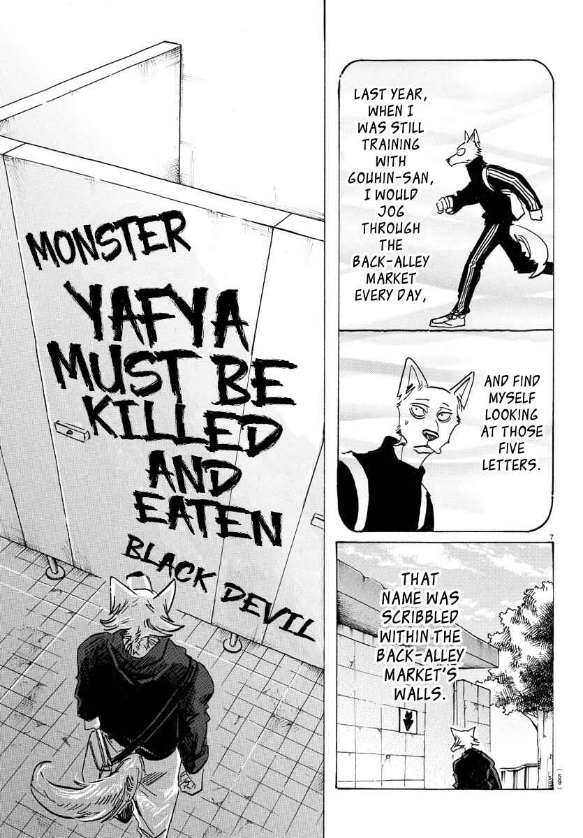 Page 8 Chapter 116 BEASTARS