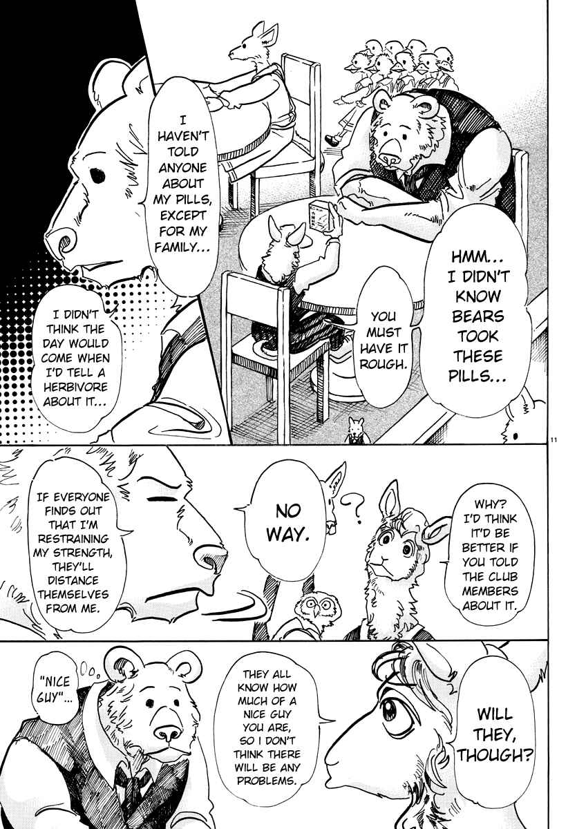 Page 11 Chapter 77 BEASTARS