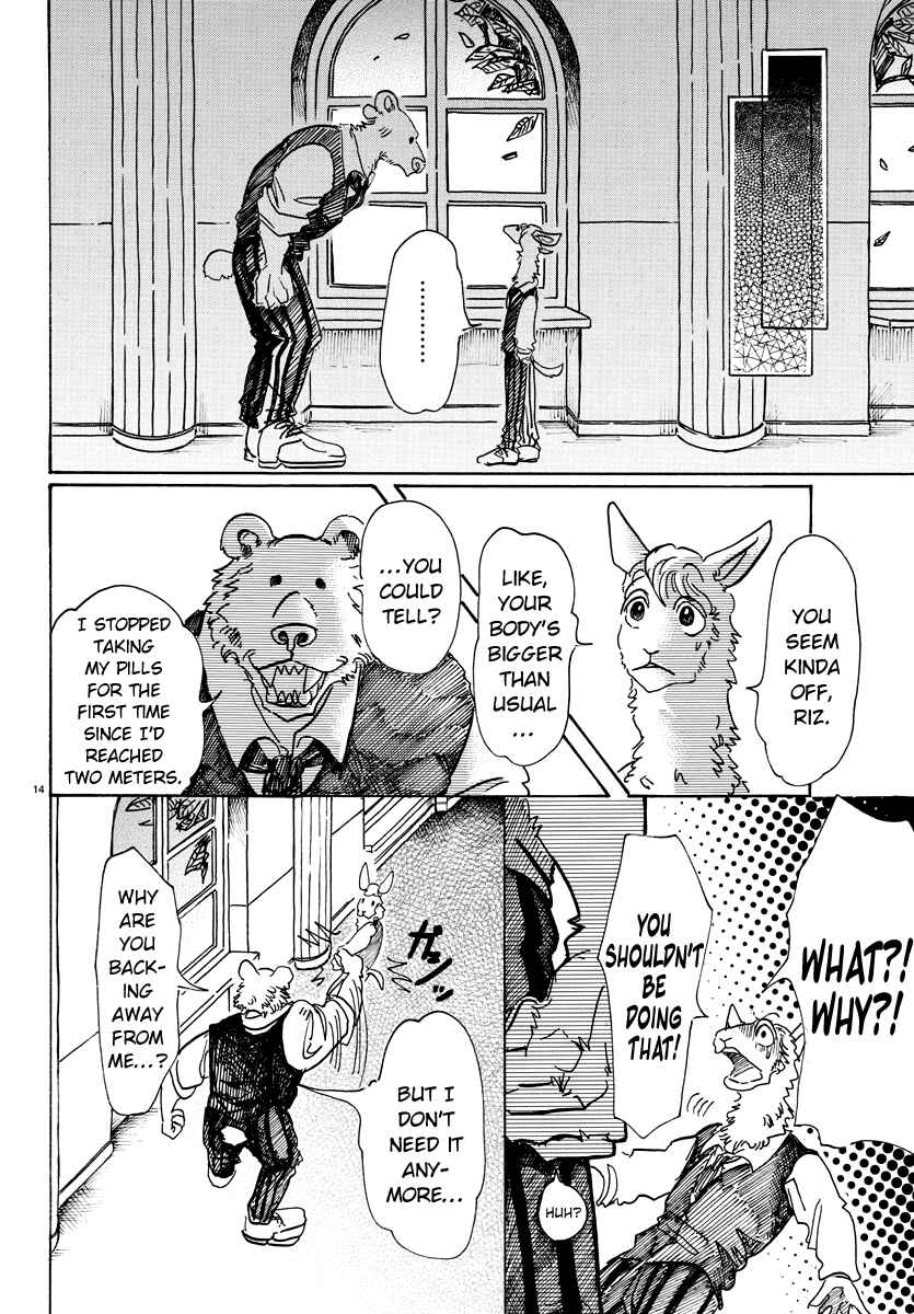 Page 14 Chapter 77 BEASTARS