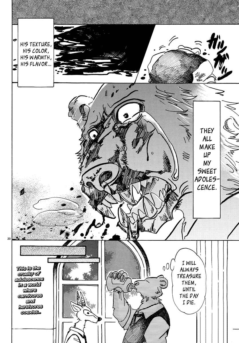 Page 20 Chapter 77 BEASTARS