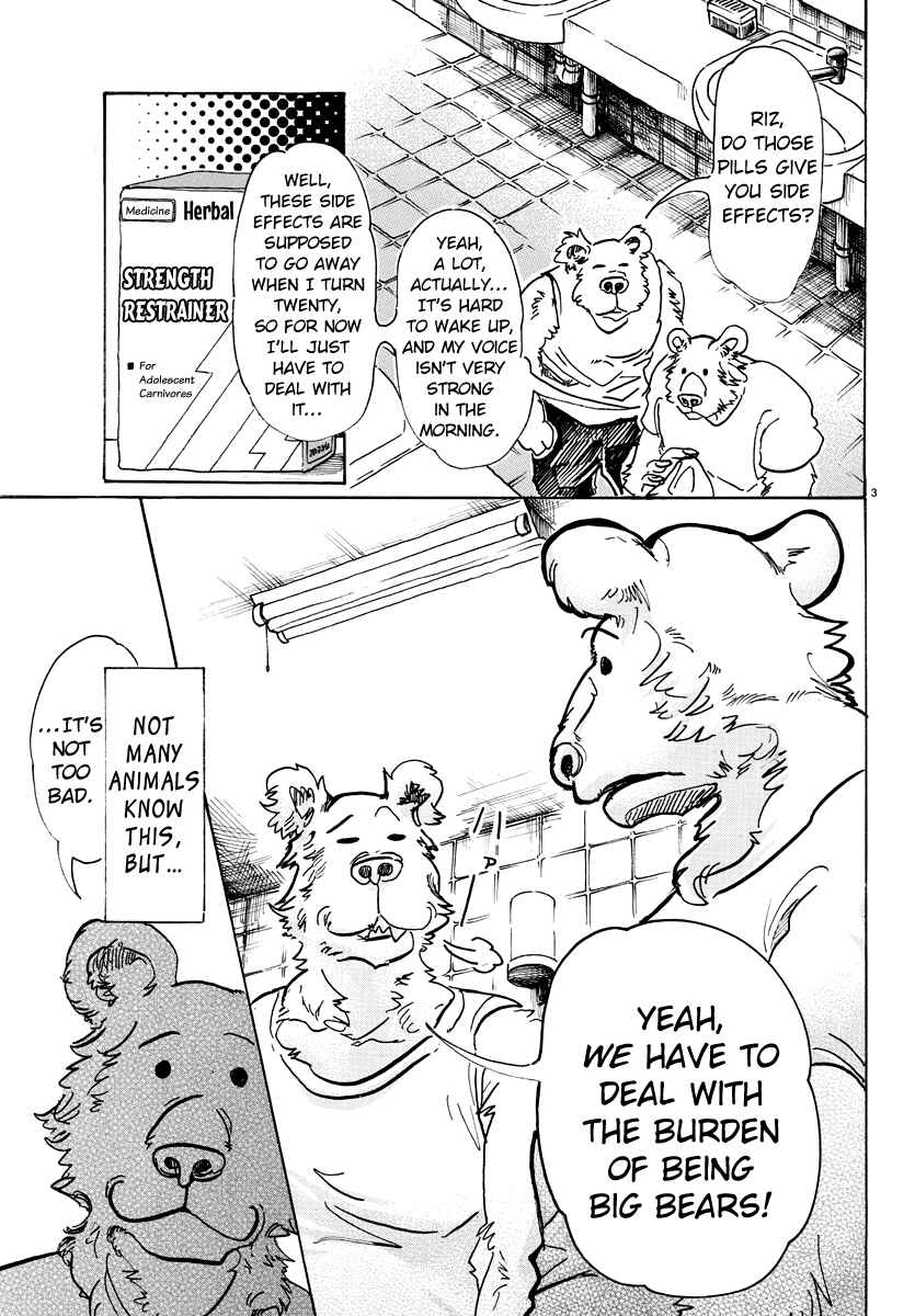 Page 3 Chapter 77 BEASTARS