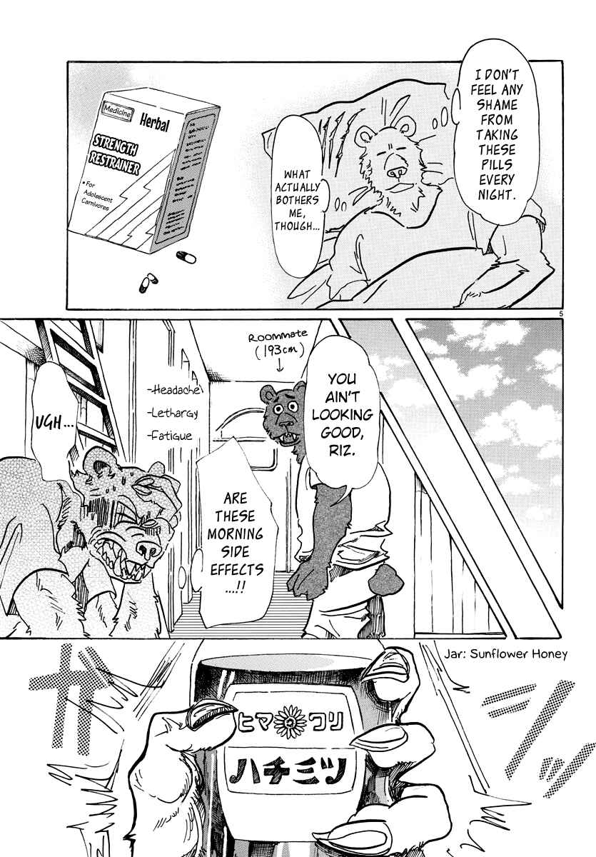 Page 5 Chapter 77 BEASTARS