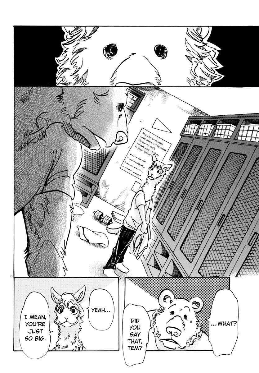 Page 8 Chapter 77 BEASTARS