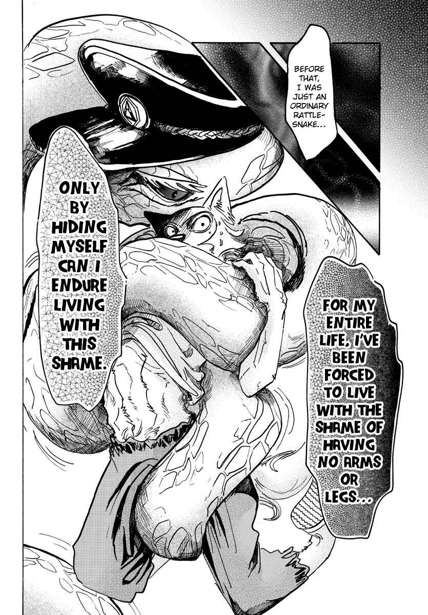 Page 10 Chapter 55 BEASTARS