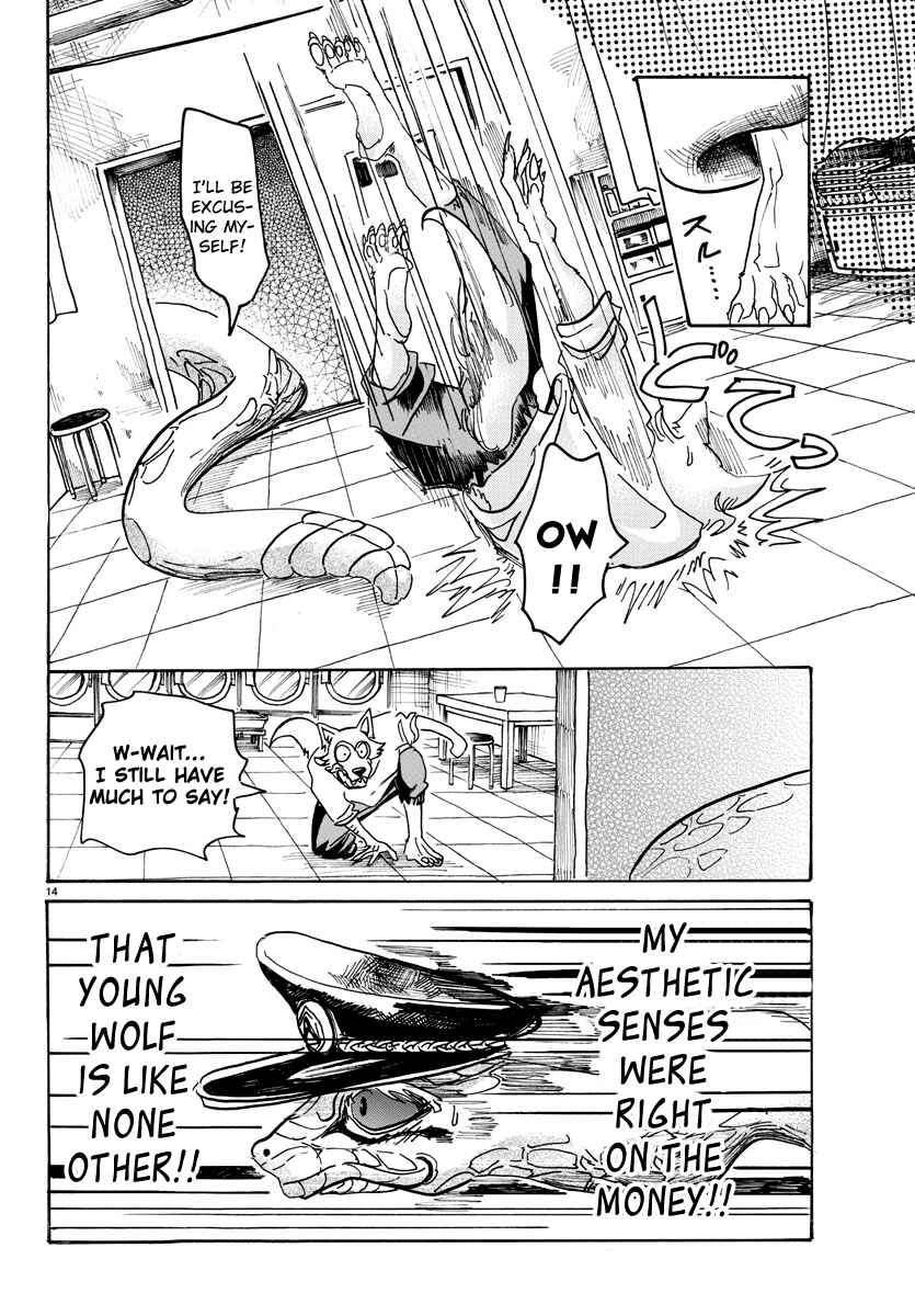 Page 14 Chapter 55 BEASTARS