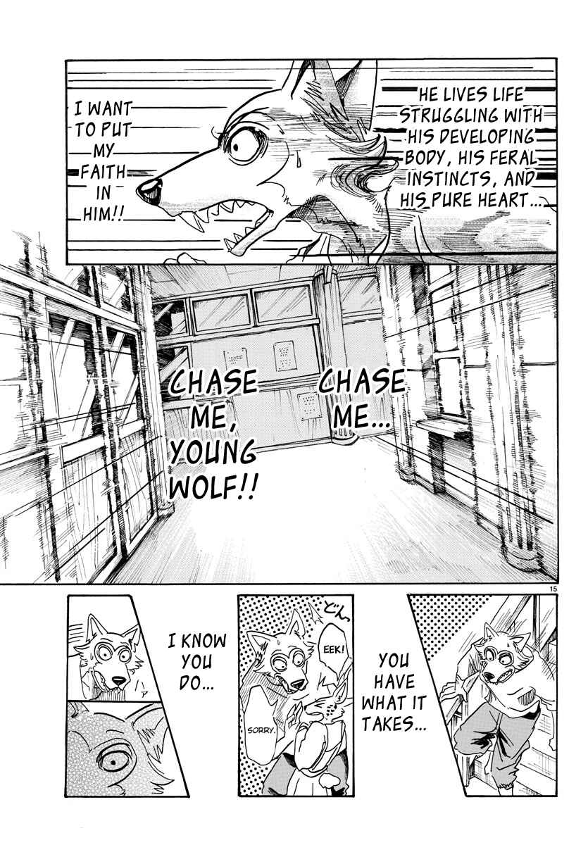 Page 15 Chapter 55 BEASTARS