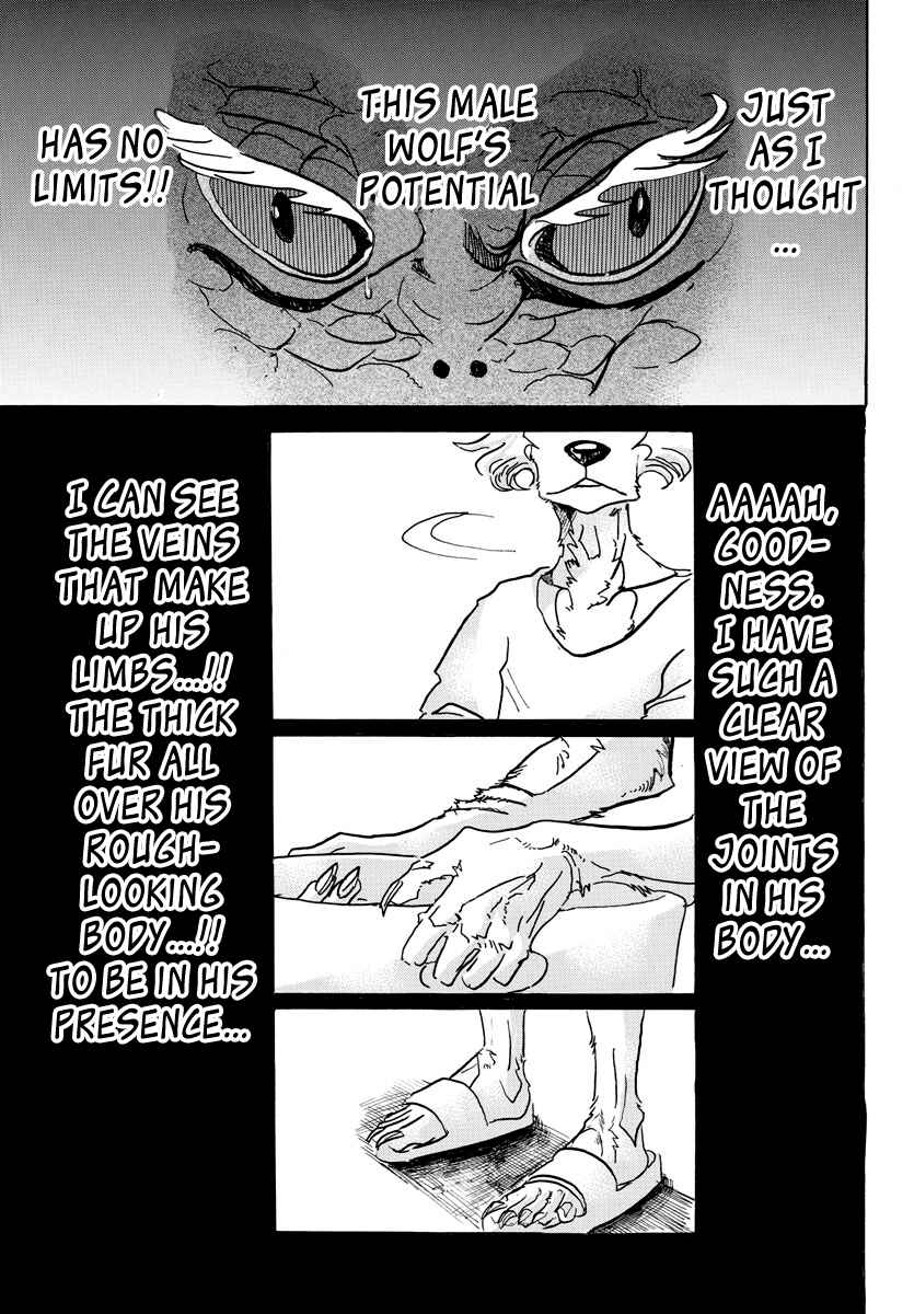 Page 3 Chapter 55 BEASTARS
