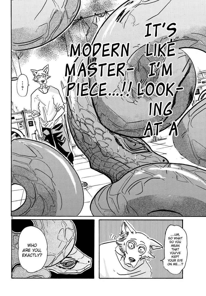 Page 4 Chapter 55 BEASTARS