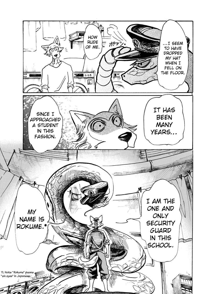 Page 5 Chapter 55 BEASTARS