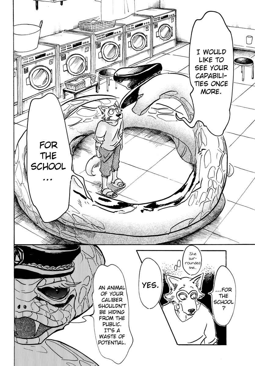 Page 8 Chapter 55 BEASTARS