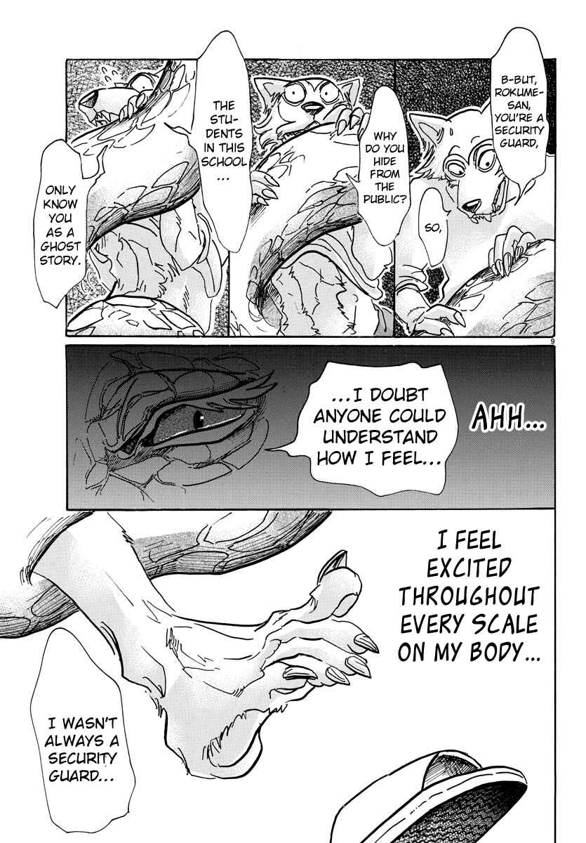 Page 9 Chapter 55 BEASTARS