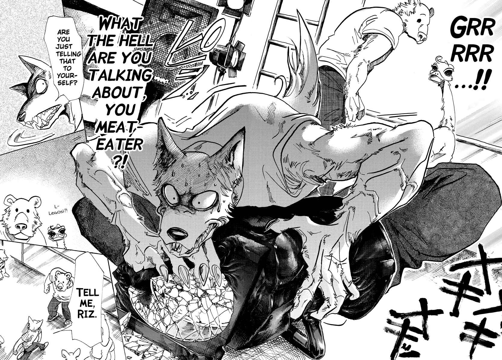 Page 10 Chapter 81 BEASTARS