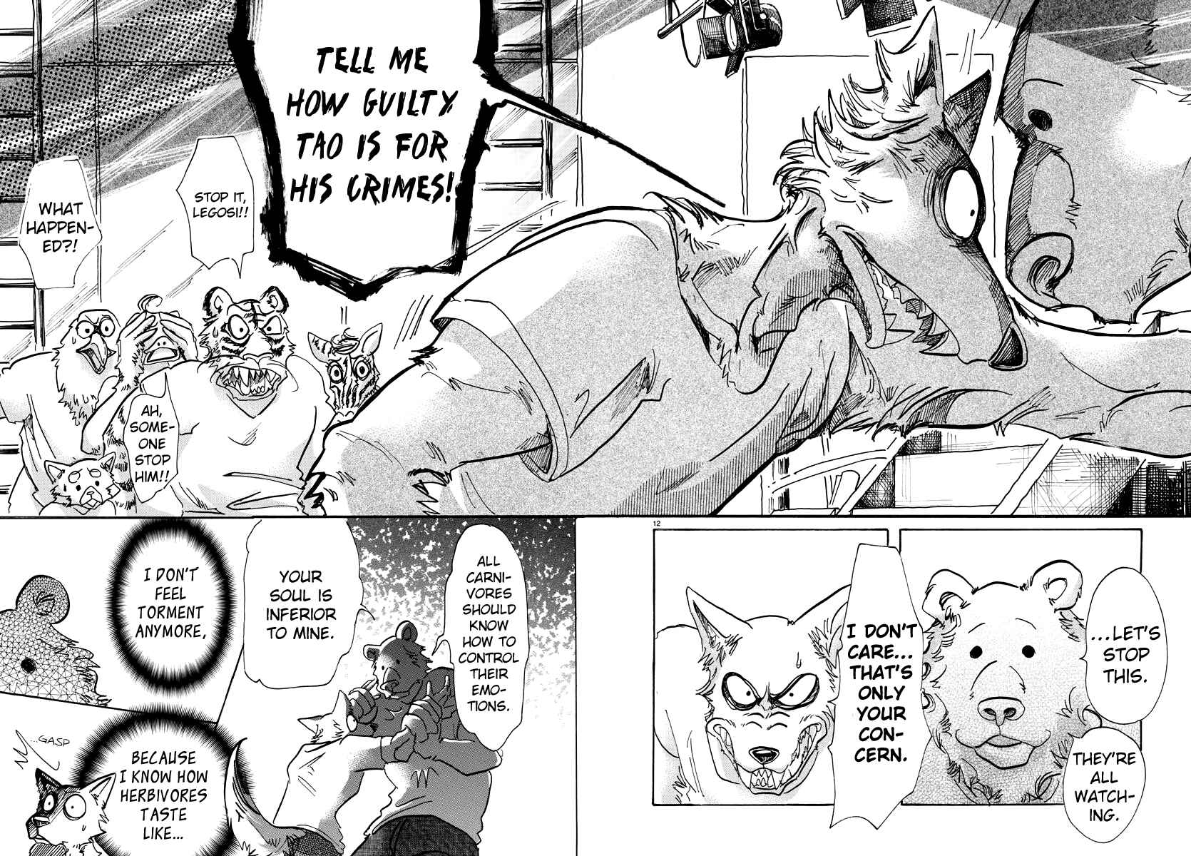 Page 11 Chapter 81 BEASTARS