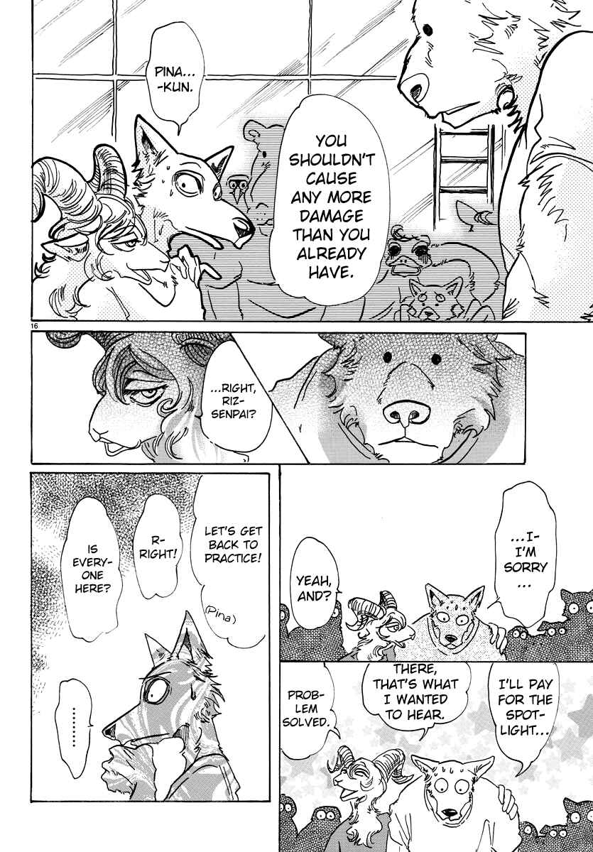 Page 14 Chapter 81 BEASTARS
