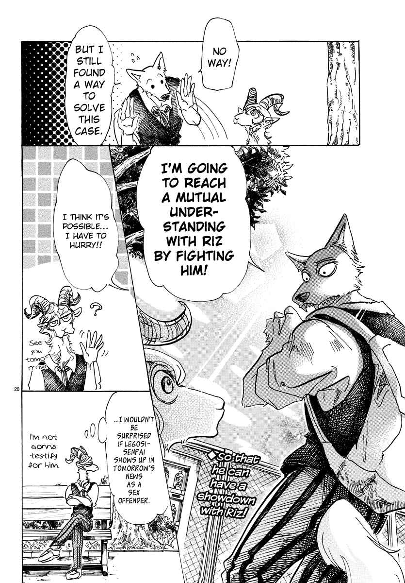 Page 18 Chapter 81 BEASTARS