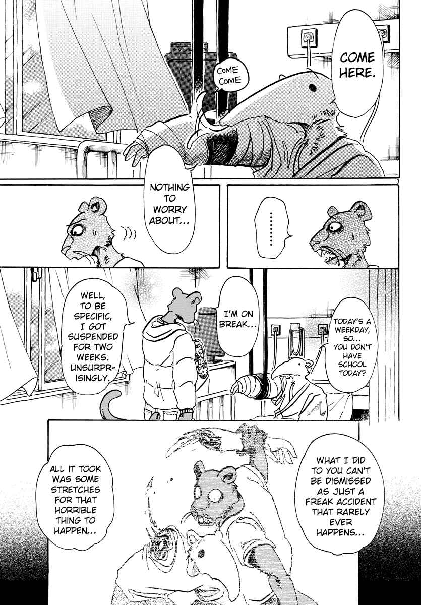 Page 3 Chapter 81 BEASTARS