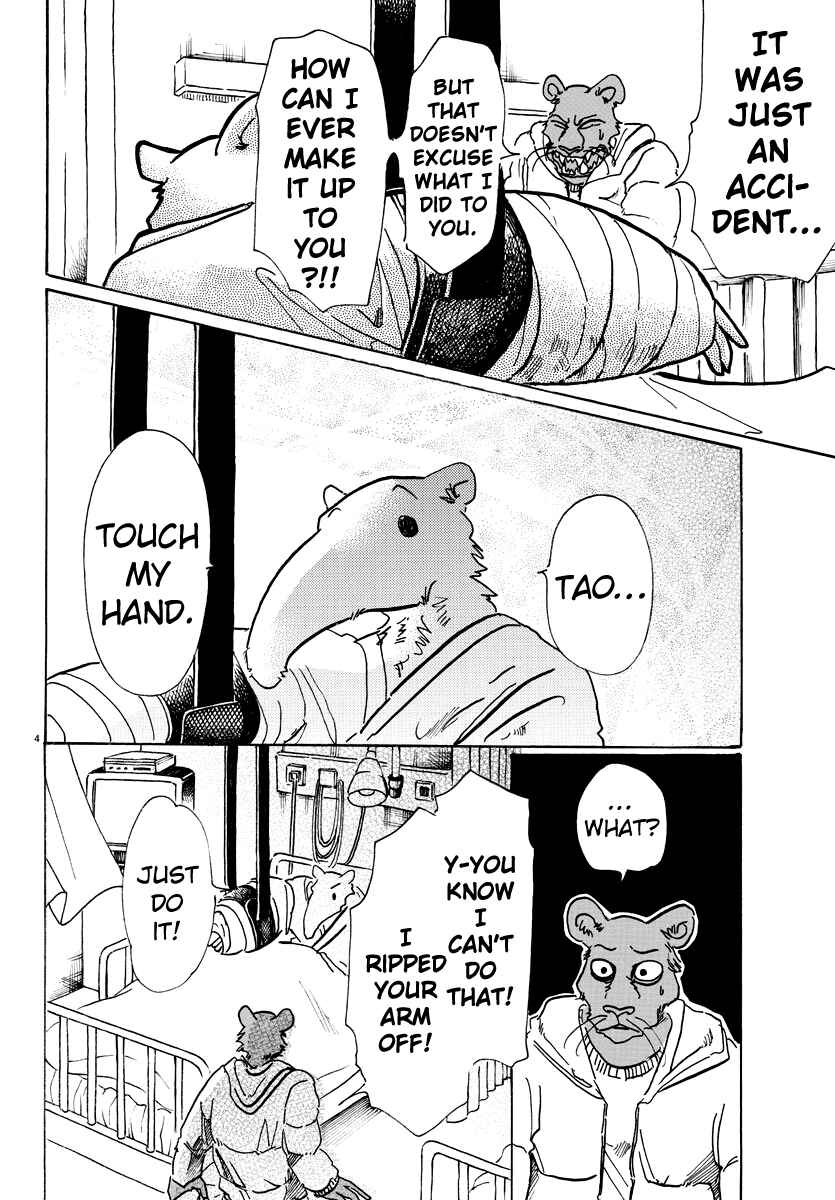 Page 4 Chapter 81 BEASTARS