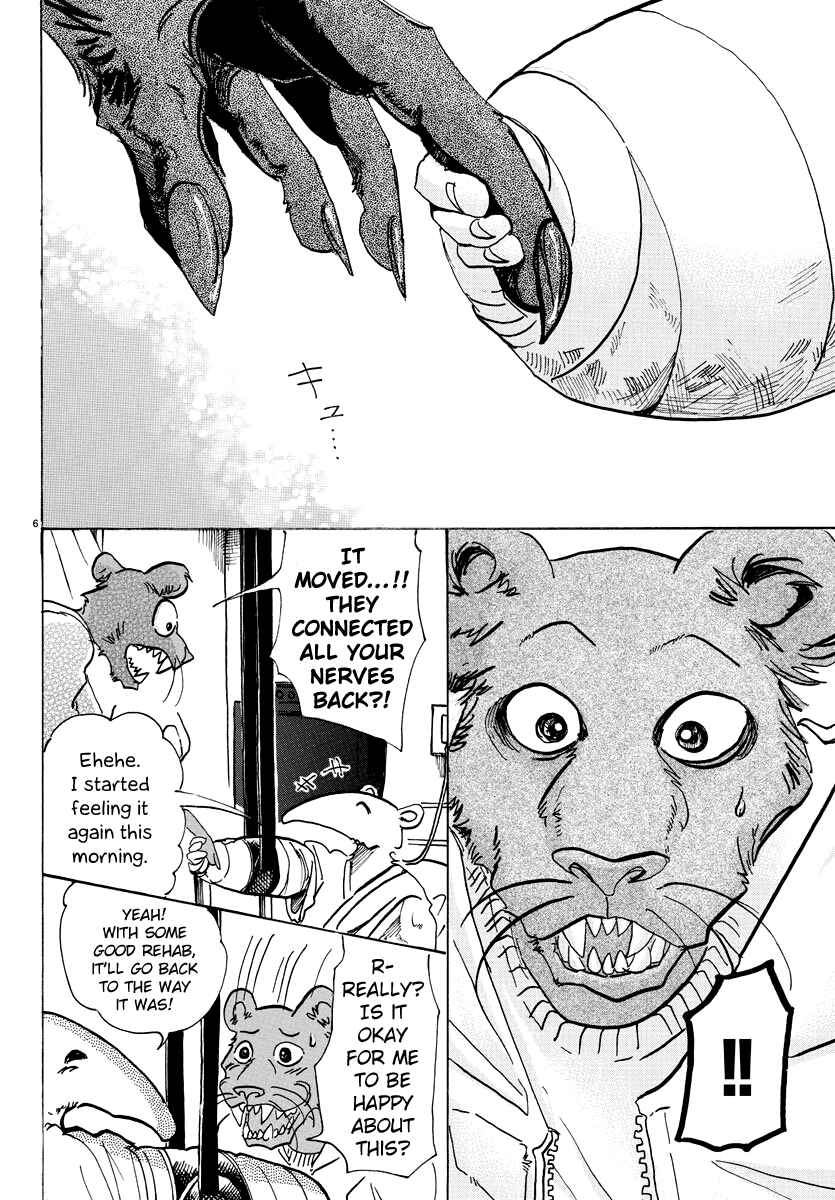 Page 6 Chapter 81 BEASTARS