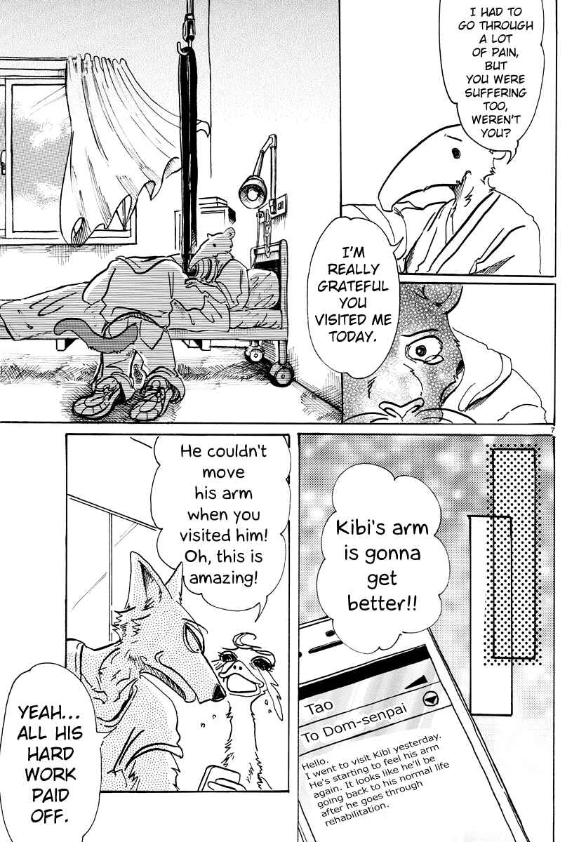 Page 7 Chapter 81 BEASTARS