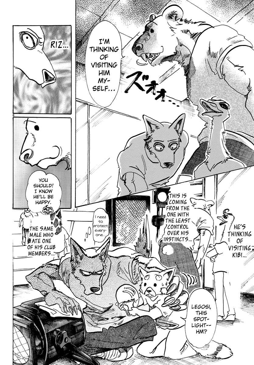 Page 8 Chapter 81 BEASTARS