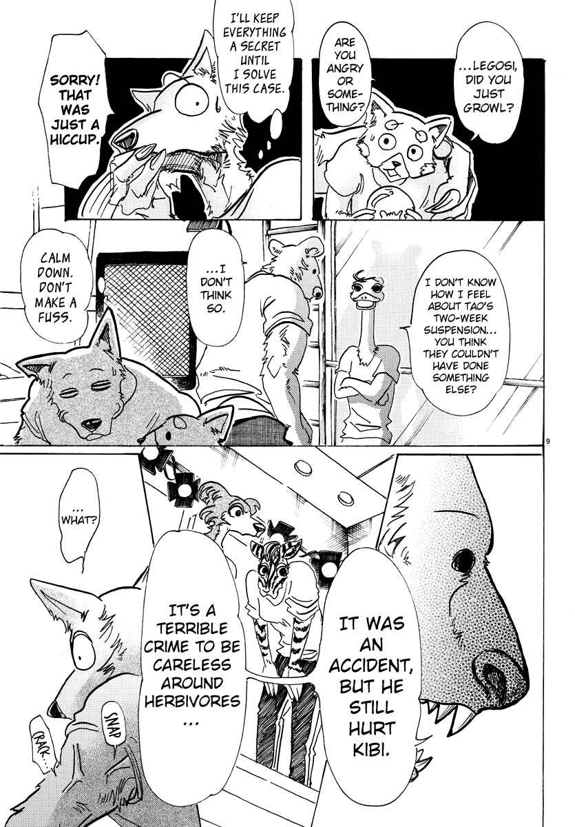 Page 9 Chapter 81 BEASTARS