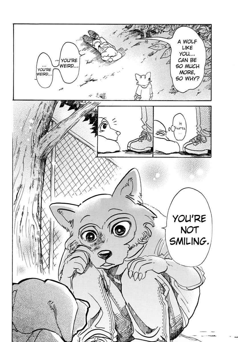 Page 10 Chapter 49 BEASTARS