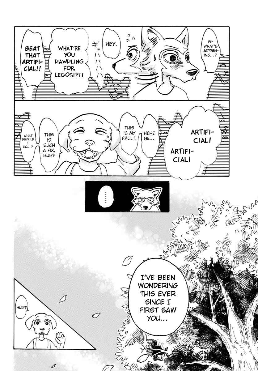 Page 16 Chapter 49 BEASTARS