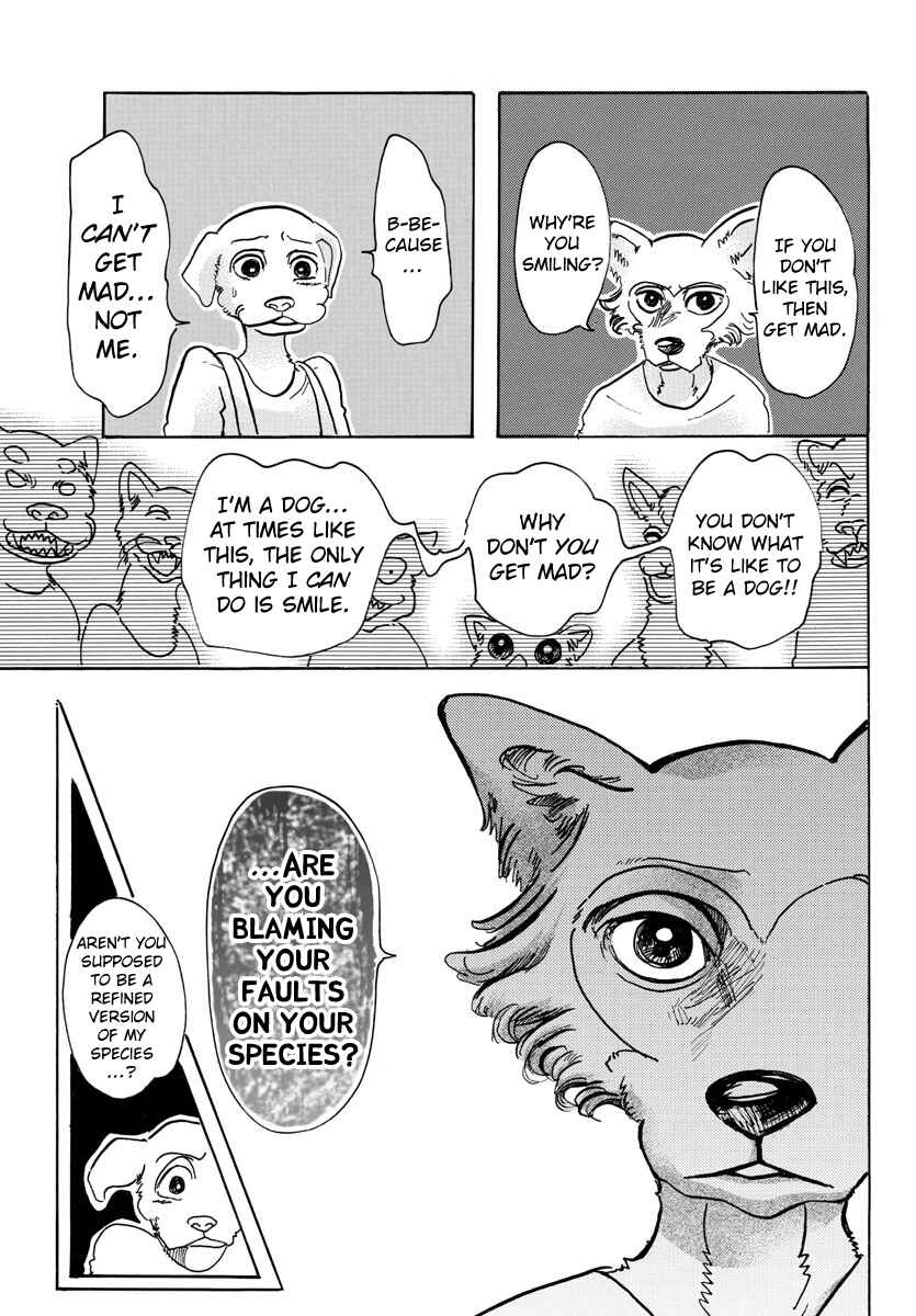 Page 17 Chapter 49 BEASTARS