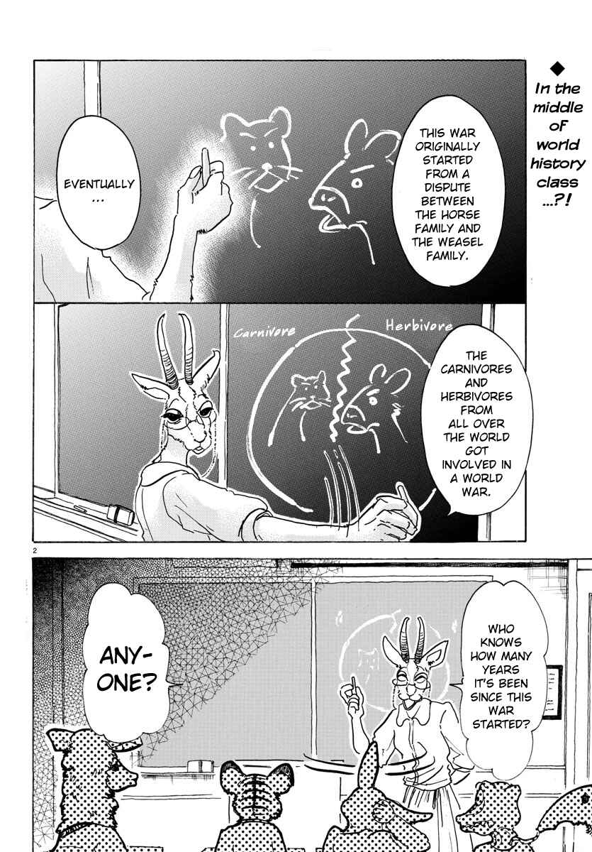 Page 2 Chapter 49 BEASTARS