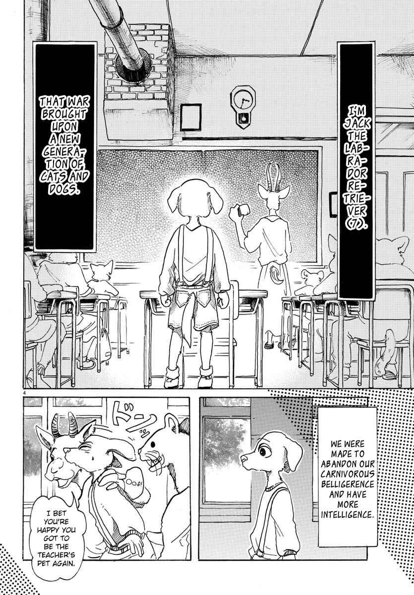 Page 4 Chapter 49 BEASTARS