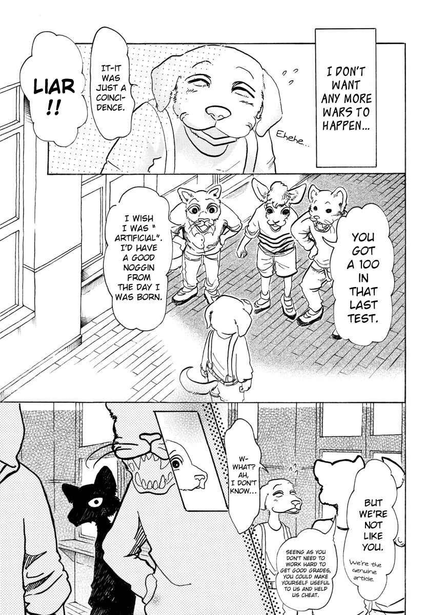 Page 5 Chapter 49 BEASTARS