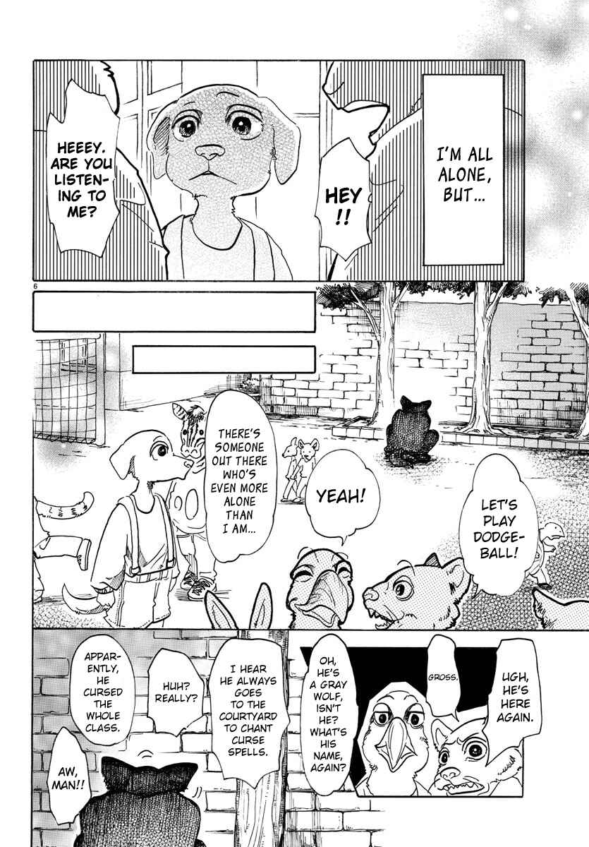 Page 6 Chapter 49 BEASTARS