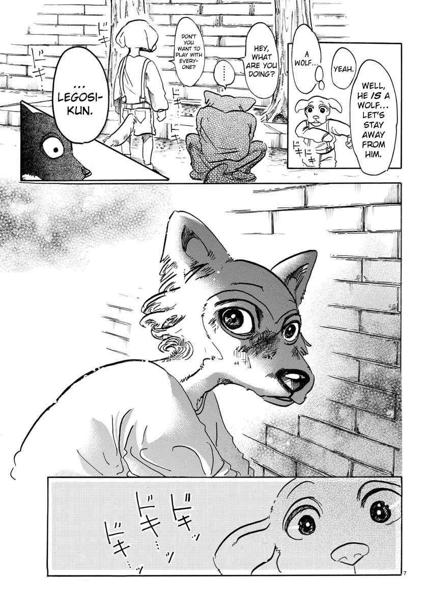 Page 7 Chapter 49 BEASTARS