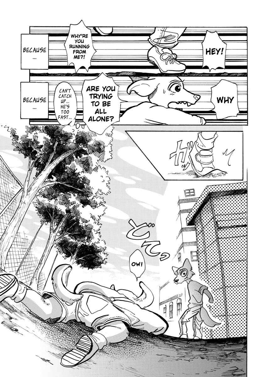 Page 9 Chapter 49 BEASTARS
