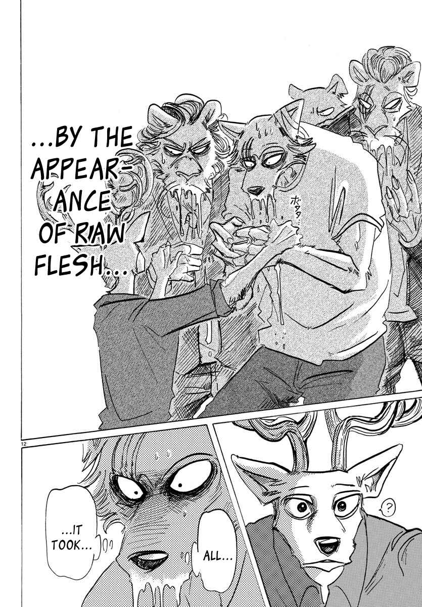 Page 13 Chapter 147 BEASTARS