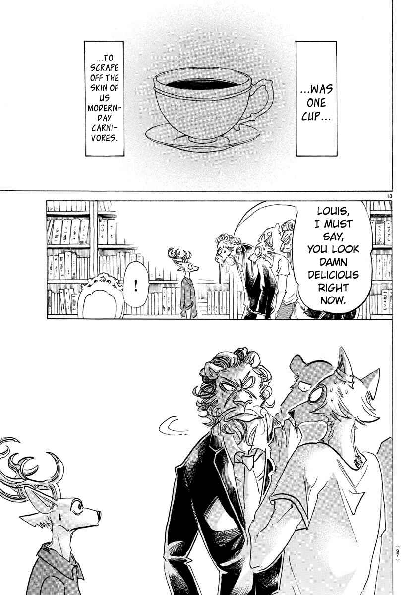 Page 14 Chapter 147 BEASTARS