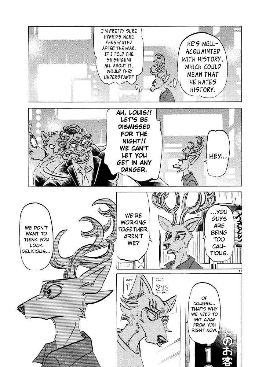Page 18 Chapter 147 BEASTARS