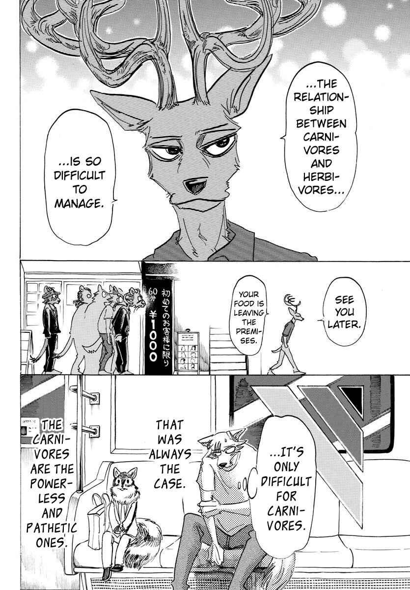 Page 19 Chapter 147 BEASTARS